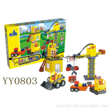 Plastic Brick Toy (YY-0803)